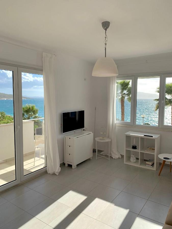 Loli Apartment Luxury White Residence Sarande Luaran gambar