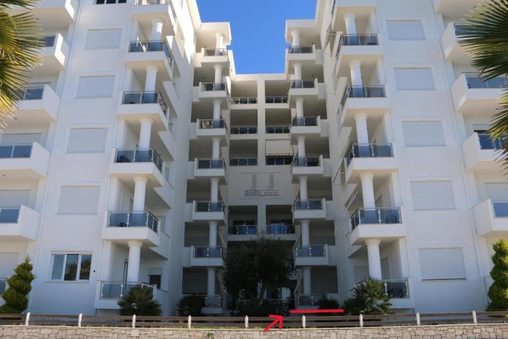 Loli Apartment Luxury White Residence Sarande Luaran gambar