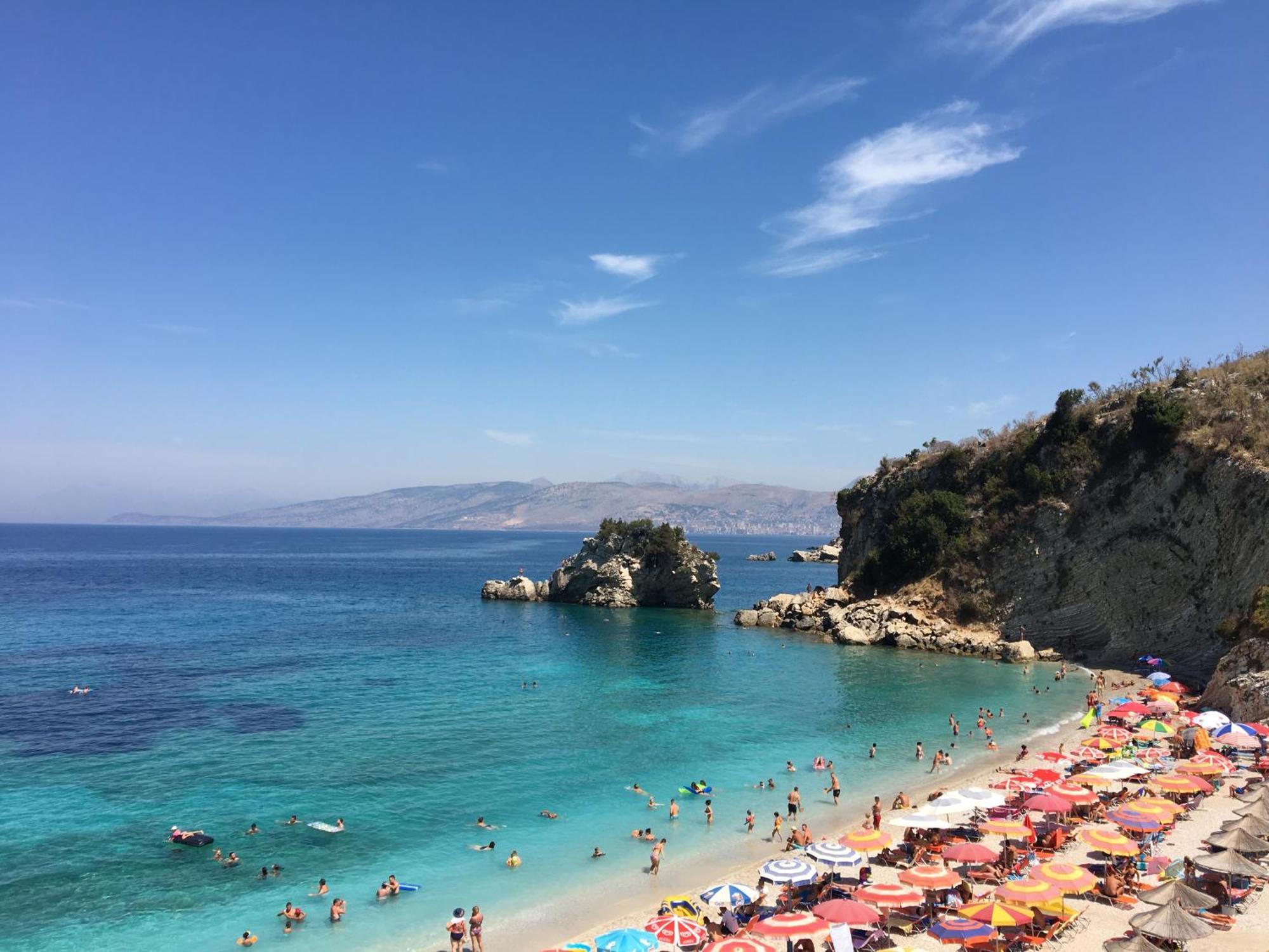 Loli Apartment Luxury White Residence Sarande Luaran gambar