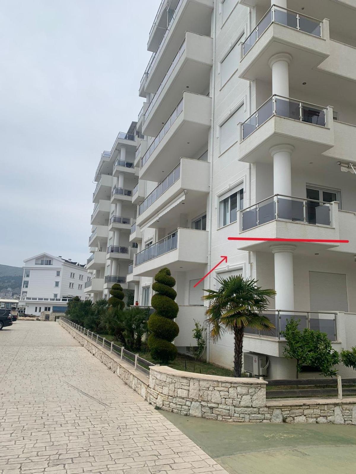 Loli Apartment Luxury White Residence Sarande Luaran gambar