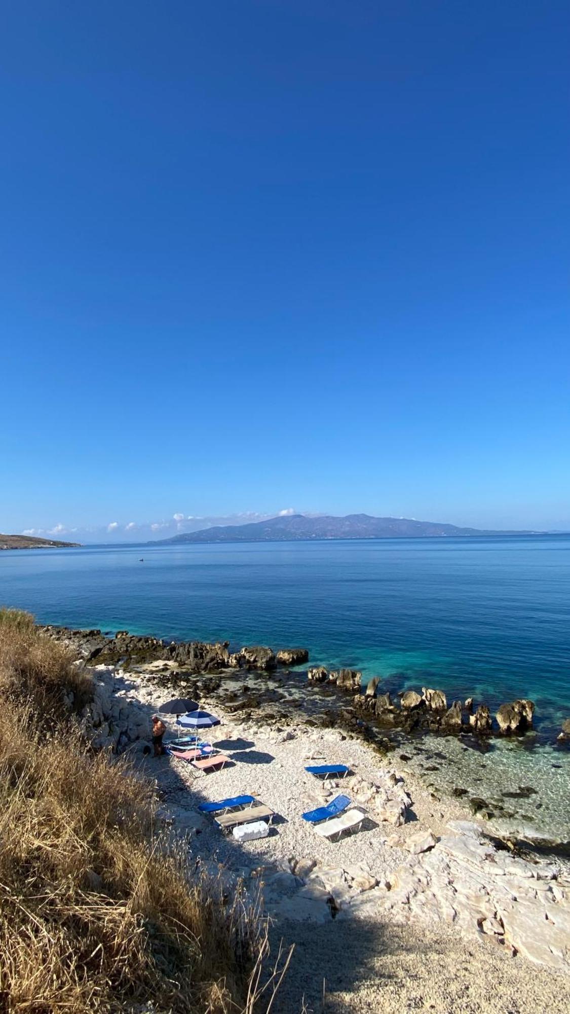 Loli Apartment Luxury White Residence Sarande Luaran gambar